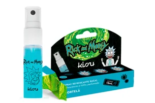 Dona do FreeCô mira no mau hálito e lança spray bucal inspirado em Rick & Morty