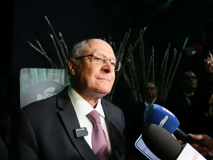 Geraldo Alckmin em Recife (Rodrigo Caetano/Exame)