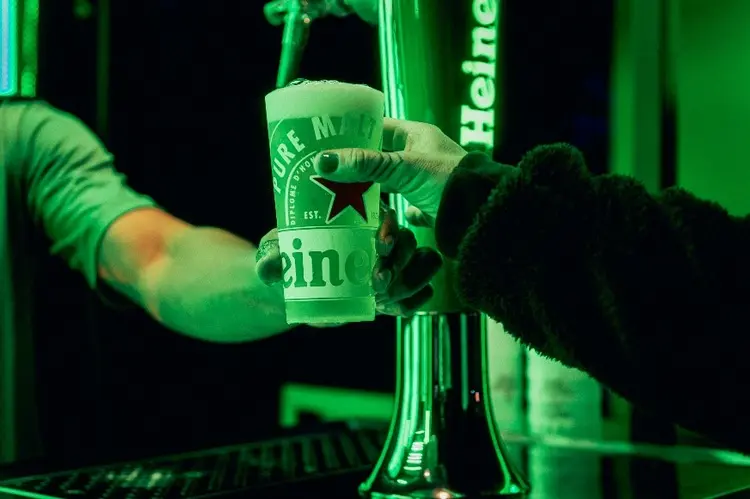 Rock in Rio: Heineken é a cerveja oficial do evento (Heineken /Divulgação)