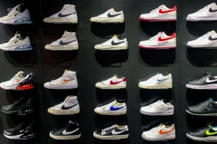 Imagem referente à matéria: Nike é processada em US$ 5 milhões, e investidores acusam empresa de oferta ilegal de NFTs