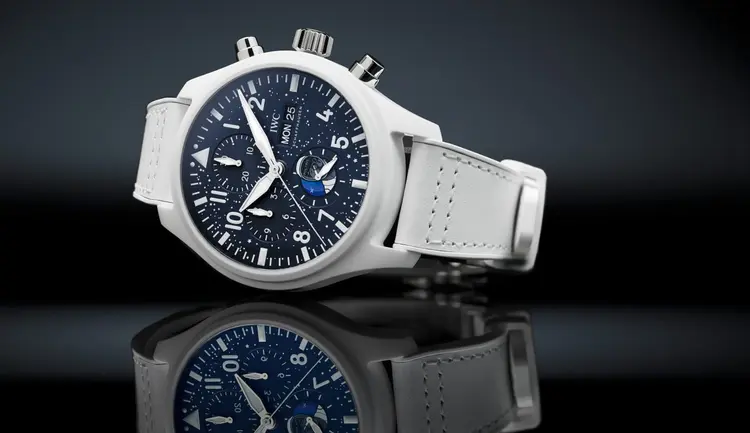 IWC Schaffhausen: Pilot Chronograph Edition “Polaris Dawn”  (Divulgação/Divulgação)