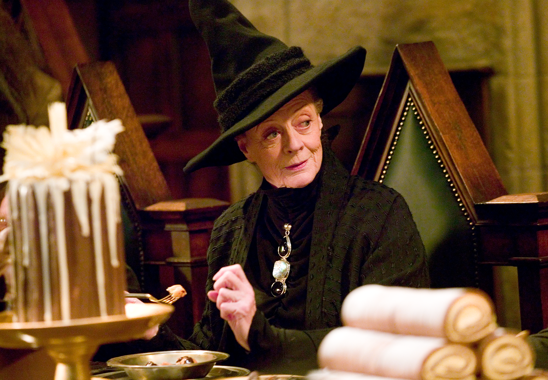 Maggie Smith: as melhores frases de Minerva McGonagall na saga 'Harry Potter'