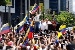 Imagem referente à matéria: Venezuela liberta adolescentes detidos em protestos após eleições