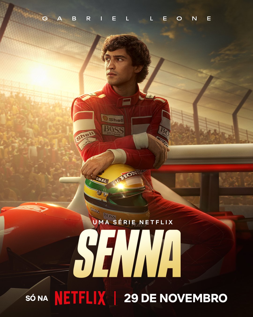 'Senna': veja as fotos de todos os personagens da minissérie da Netflix