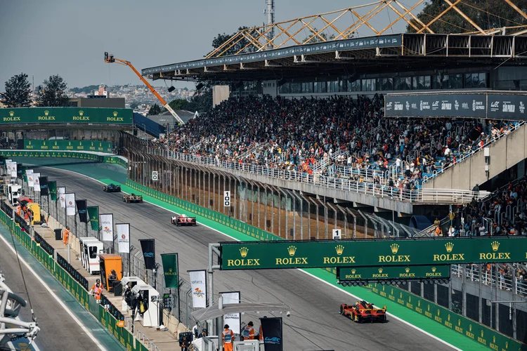 Rolex 6 Horas de São Paulo: pelo segundo ano consecutivo, a cidade irá sediar o evento, que acontece nos dias 11, 12 e 13 de julho. (Divulgação/Divulgação)