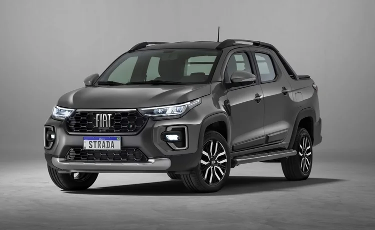 Fiat Strada: líder de vendas no Brasil. (Divulgação/Divulgação)