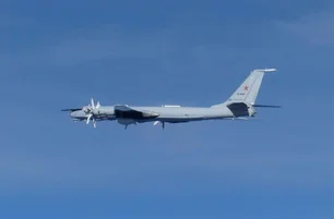 Imagem referente à matéria: Japão envia caças contra presença de aeronaves russas nos limites do espaço aéreo do arquipélago