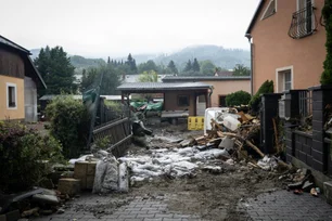 Imagem referente à matéria: Tempestade Boris deixa ao menos 15 mortos e enchentes na Europa central