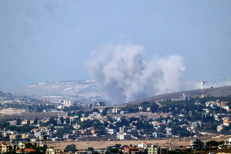 Além de negar o cessar-fogo, Israel intensificou os ataques ao sul do Líbano na manhã desta quinta-feira, 26. (AFP)