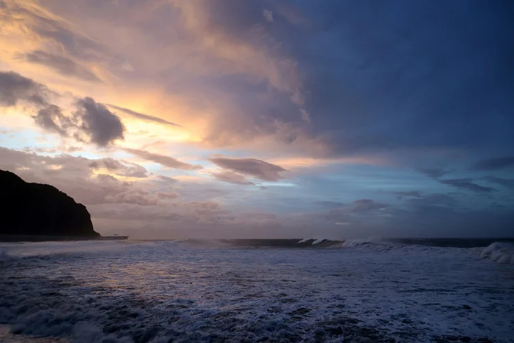 Alerta: os oceanos aqueceram 1,05 watts por m2² desde 2005, em comparação com 0,58 watts por m² nas décadas anteriores (AFP Photo)