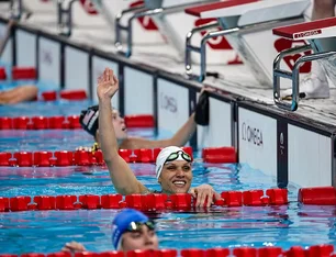 Imagem referente à matéria: Carol Santiago vence prova de 50m livre e vira atleta com mais ouros do Brasil em Paralimpíadas