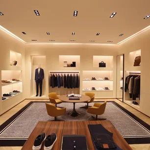 Imagem referente à matéria: Zegna reabre loja no JK Iguatemi com conceito 'luxo casual'