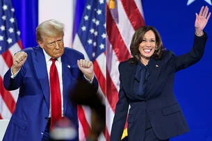 Kamala Harris e Donald Trump recebem milhões em doações com criptomoedas; saiba quais