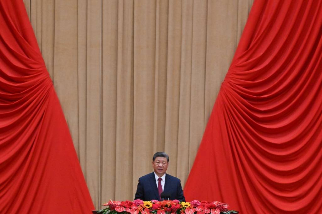 'Nenhum desafio irá impedir progresso da China', diz Xi nos 75 anos da Revolução Comunista