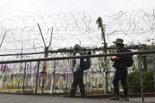 Imagem referente à matéria: Coreia do Sul afirma estar preparada para responder lado Norte após aumento de tensão na fronteira