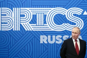 Imagem referente à matéria: O que esperar da Cúpula dos Brics em Kazan que começa nesta terça