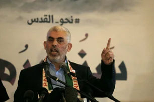 Imagem referente à matéria: Hamas afirma que morte de líderes não significa o fim da organização