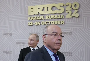 No Brics, Mauro Vieira diz que não haverá paz sem Estado palestino independente