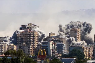 Imagem referente à matéria: Israel ataca cidade libanesa de Tiro após anúncio de evacuação; local é Patrimônio da Unesco