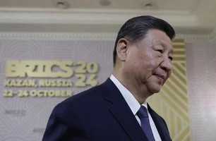 Imagem referente à matéria: Xi pede cessar-fogo em Gaza e insiste para que guerra no Líbano não seja propagada