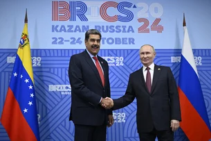 Putin recebe Maduro e chama Venezuela de “parceiro confiável” da Rússia