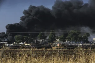 Imagem referente à matéria: Aeroporto Internacional do Irã é fechado após ataques de Israel