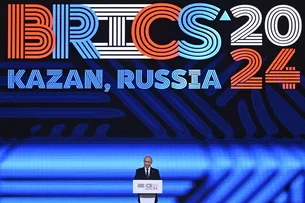 Putin abre reunião do Brics e pede fim da violência no Oriente Médio