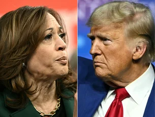 TikTok exibe mais conteúdos de Kamala Harris para mulheres e de Trump para homens, revela pesquisa