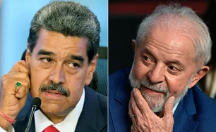 Imagem referente à matéria: Nicolás Maduro chama Lula a se pronunciar sobre veto à Venezuela no Brics