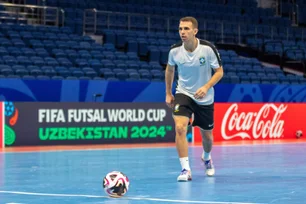 Imagem referente à matéria: Brasil vence Ucrânia no futsal e avança para a final da Copa do Mundo; veja como foi o jogo