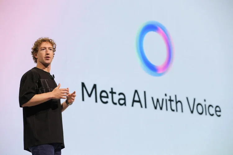 Mark Zuckerberg: Meta AI with Voice (Getty Images)