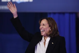 Imagem referente à matéria: Kamala Harris diz que votou pelo correio nas eleições presidenciais dos EUA