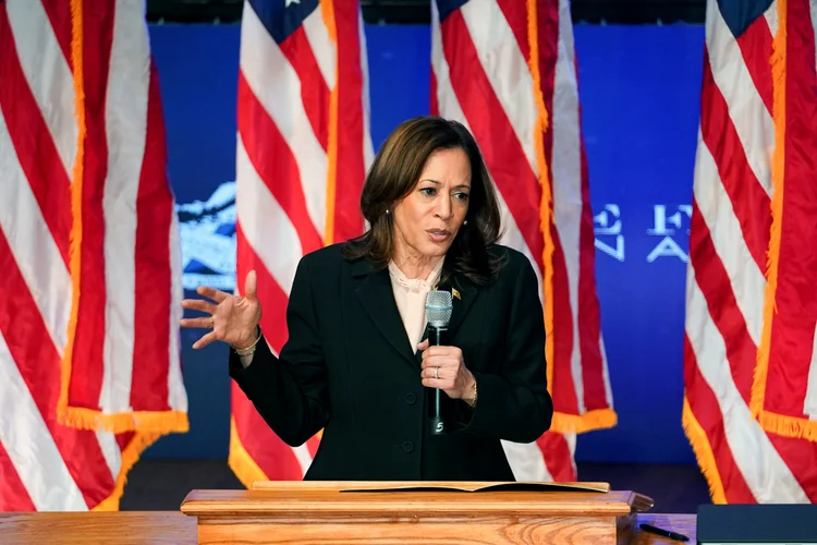 Kamala Harris: plano econômico recebe apoio de 23 vencedores do Nobel