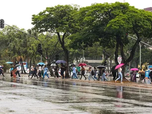 Imagem referente à matéria: Inmet alerta para perigo potencial com chuva intensa no Norte, Centro-Oeste e Sudeste; veja previsão