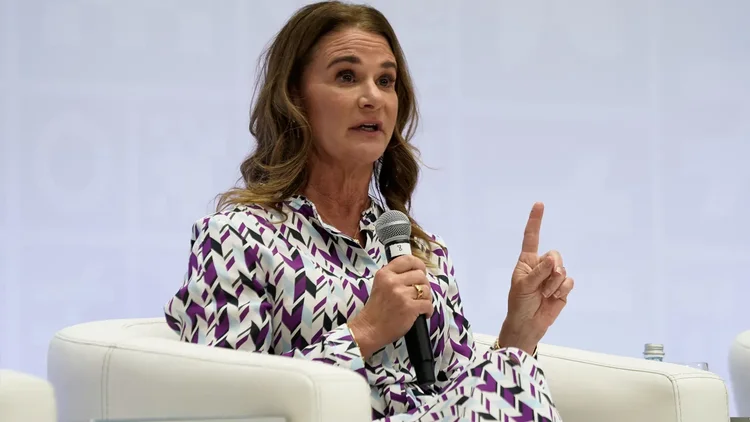 Melinda Gates: crítica aos CEOs que se vangloriam por trabalhar com poucas horas de sono. (Elizabeth Frantz | Reuters)
