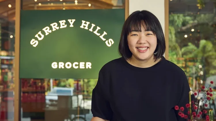Gek Teng Pang fundou a Surrey Hills Grocer em 2021 (Divulgação/CNBC)