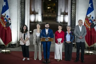 Imagem referente à matéria: Coalizão de esquerda de Boric sai derrotada nas eleições locais no Chile