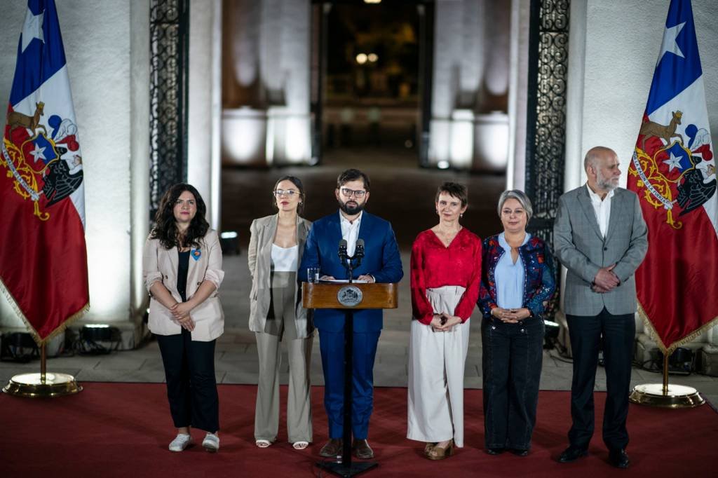 Coalizão de esquerda de Boric sai derrotada nas eleições locais no Chile