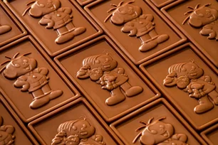 Imagem referente à matéria: Chocolate da Turma da Mônica, sucesso nos anos 90, está de volta ao mercado