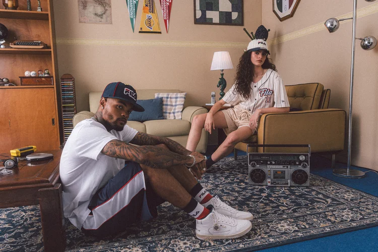 Fila e New Era: veja a nova coleção (Fila/NewEra/Divulgação)