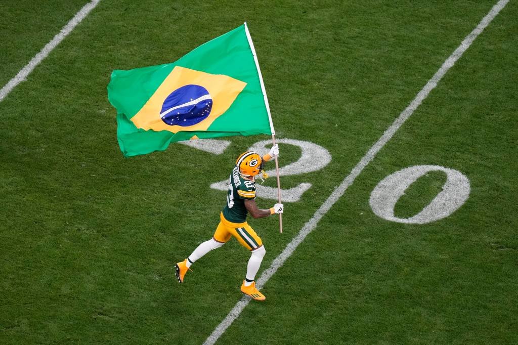 Jogo da NFL no Brasil supera expectativas e movimenta quase R$ 340 milhões