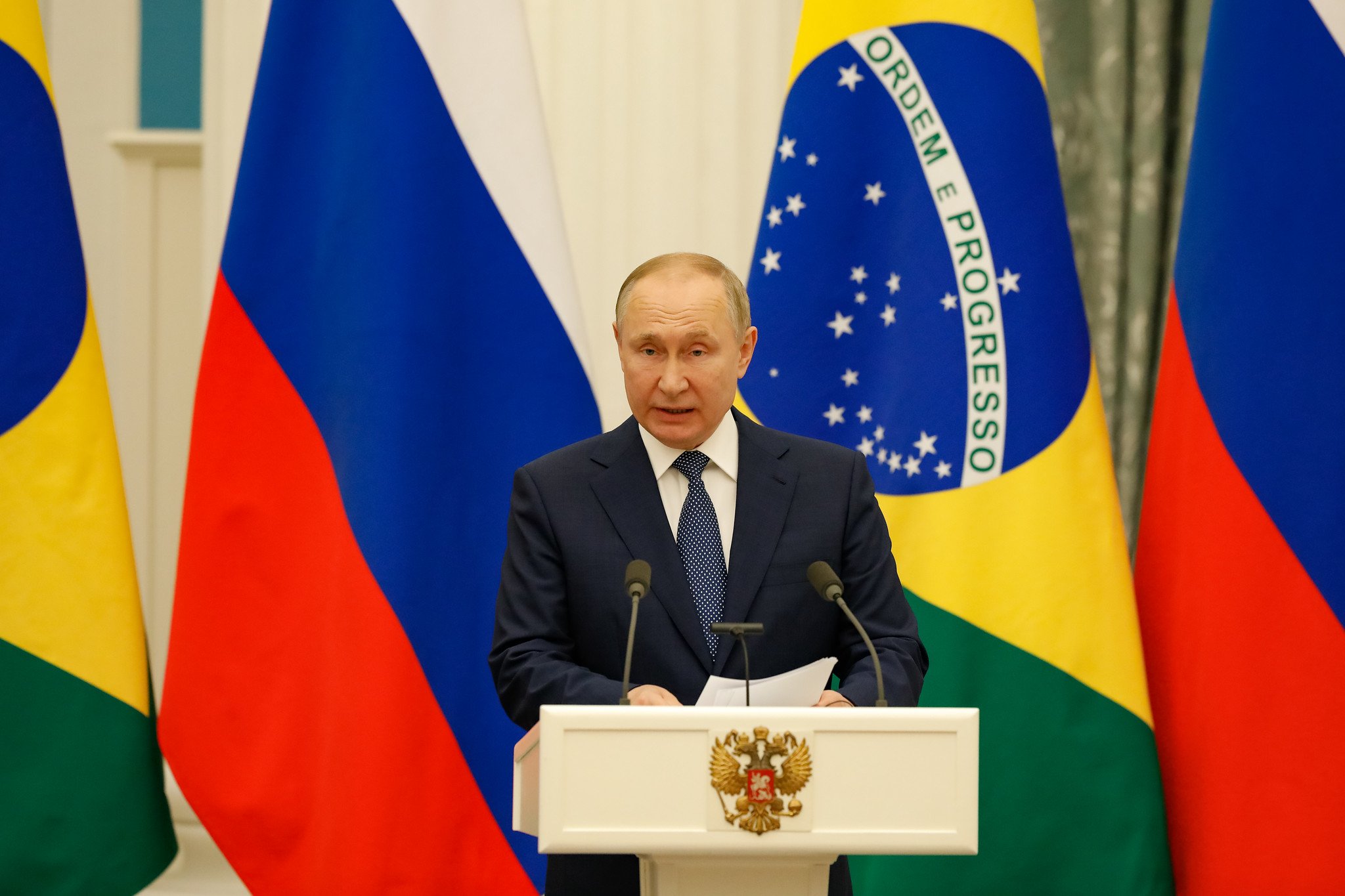 Putin afirma que modelo multipolar ativa nova onda de crescimento econômico