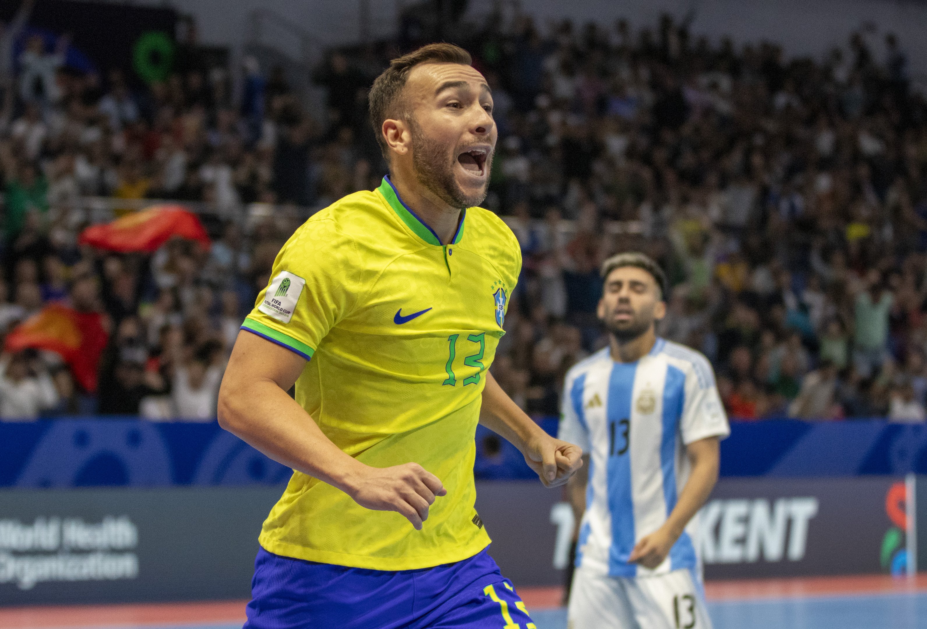 Final do Futsal tem boa audiência na Globo e recorde de apostas nas bets