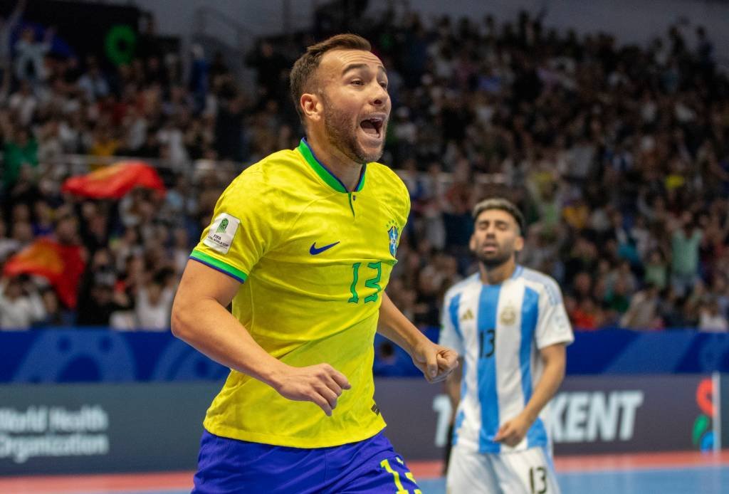 Final do Futsal tem boa audiência na Globo e recorde de apostas nas bets