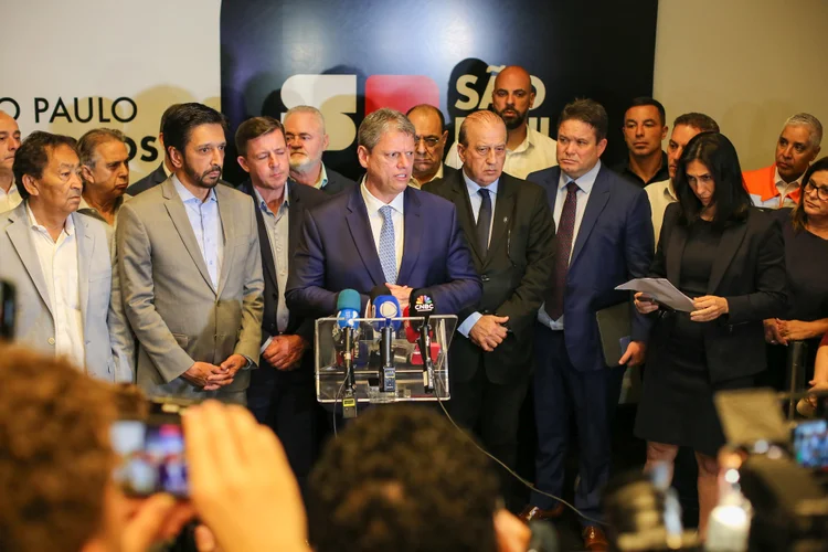 Reunião do governo de SP e prefeitos com TCU (Flickr/ Governo do Estado de São Paulo)