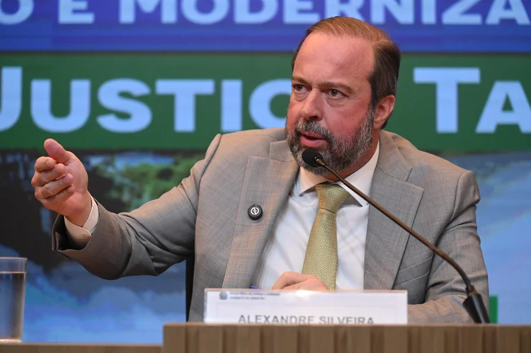 Alexandre Silveira, ministro de Minas e Energia (Ricardo Botelho/MME/Divulgação)