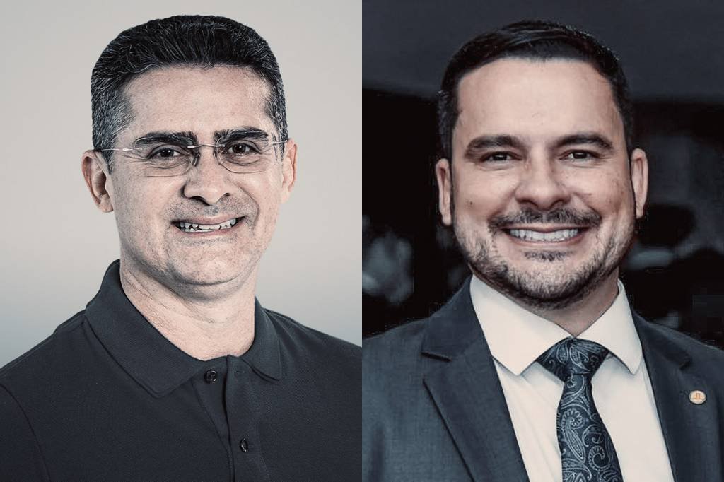 David Almeida, 46%, e Capitão Alberto Neto tem 45,5%, no 2º turno em Manaus, diz Paraná Pesquisas