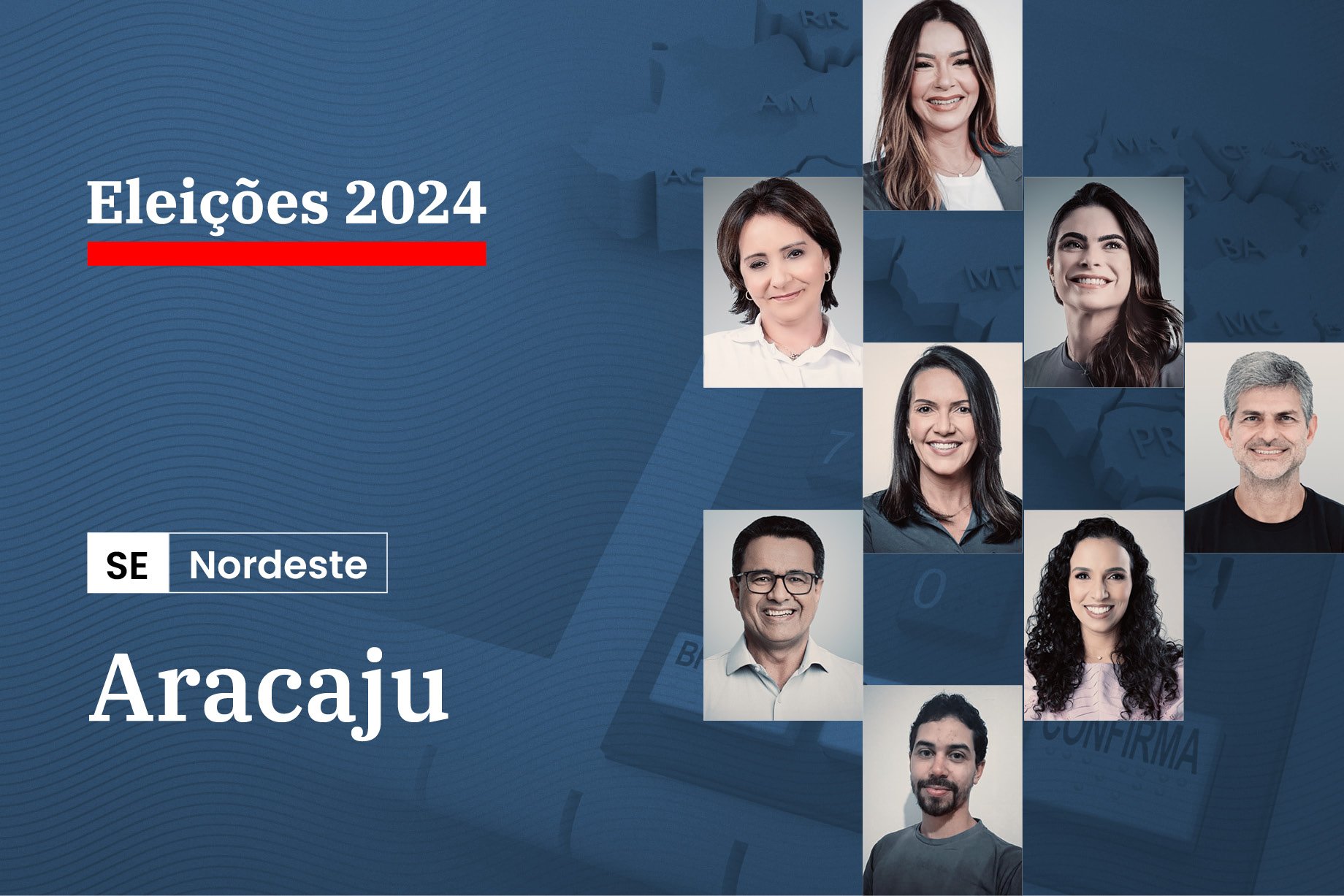 Aracaju (SE): veja a lista de candidatos a prefeito em 2024