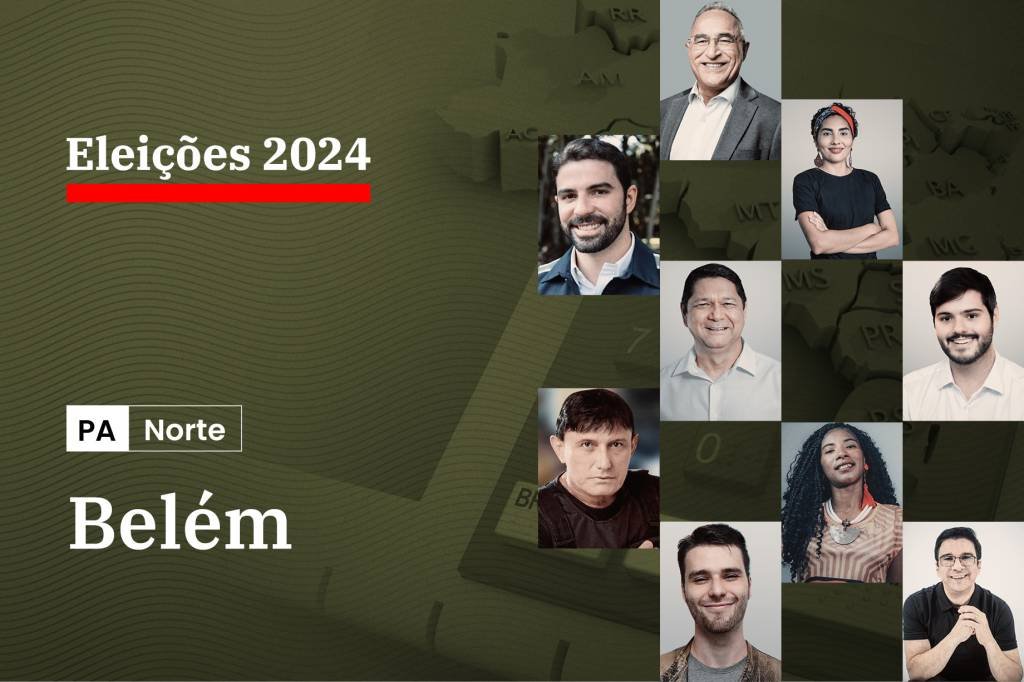 Apuração em Belém: veja em tempo real quem está ganhando a eleição