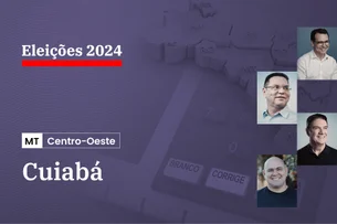 Apuração em Cuiabá: veja em tempo real quem está ganhando a eleição para prefeito